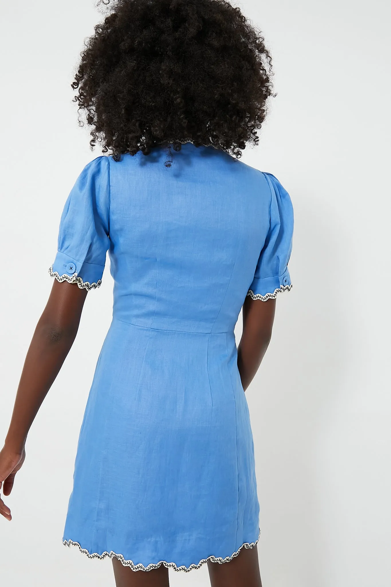 Peri Blue Marlee Dress
