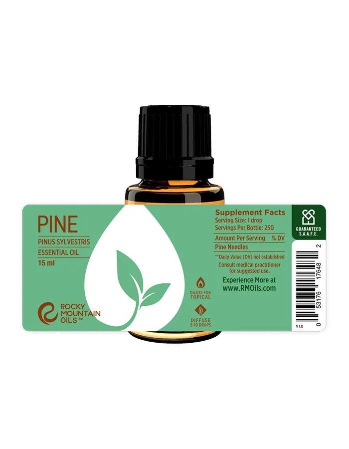 Pine Essential Oil (Pine Oil)