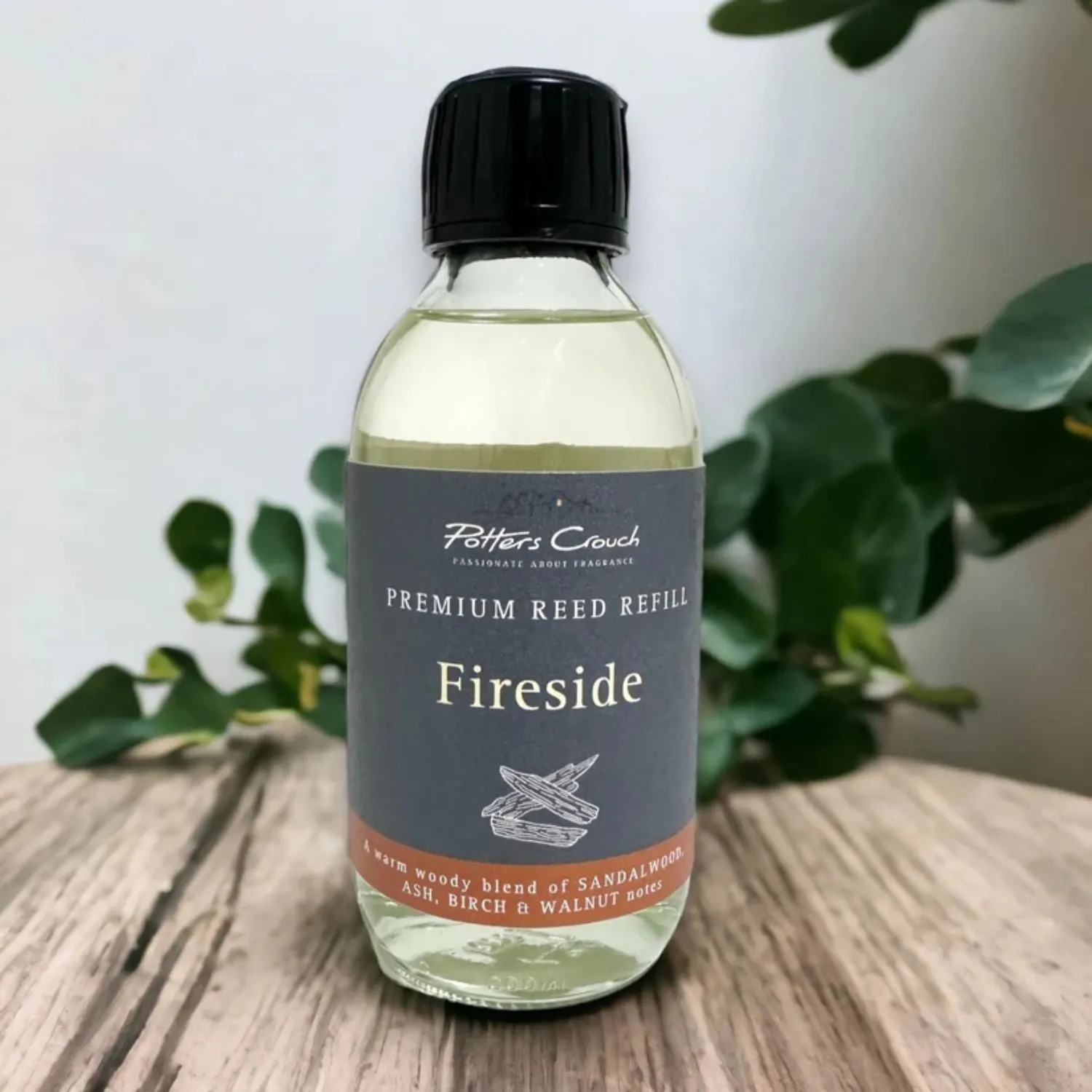 Potters Crouch Fireside Reed Diffuser Refill