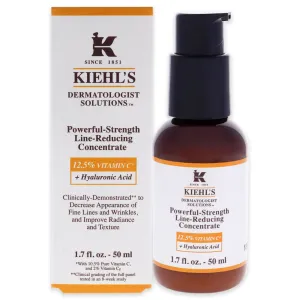 Powerful Strength Line Reducing Concentrate by Kiehls for Unisex - 1.7 oz Treatment