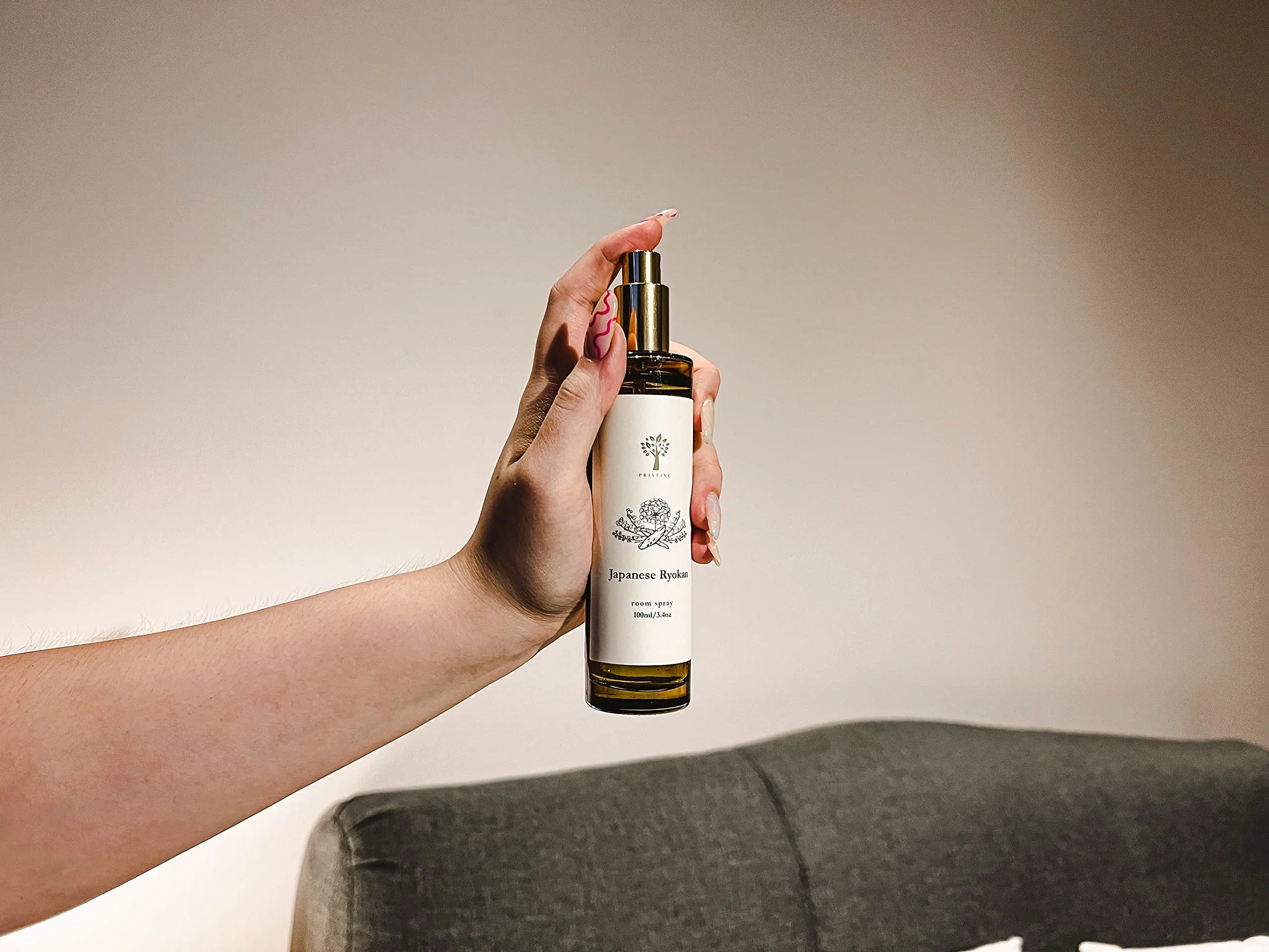 PRISTINE Japanese Ryokan Linen & Room Spray Air Freshener Essential Oils