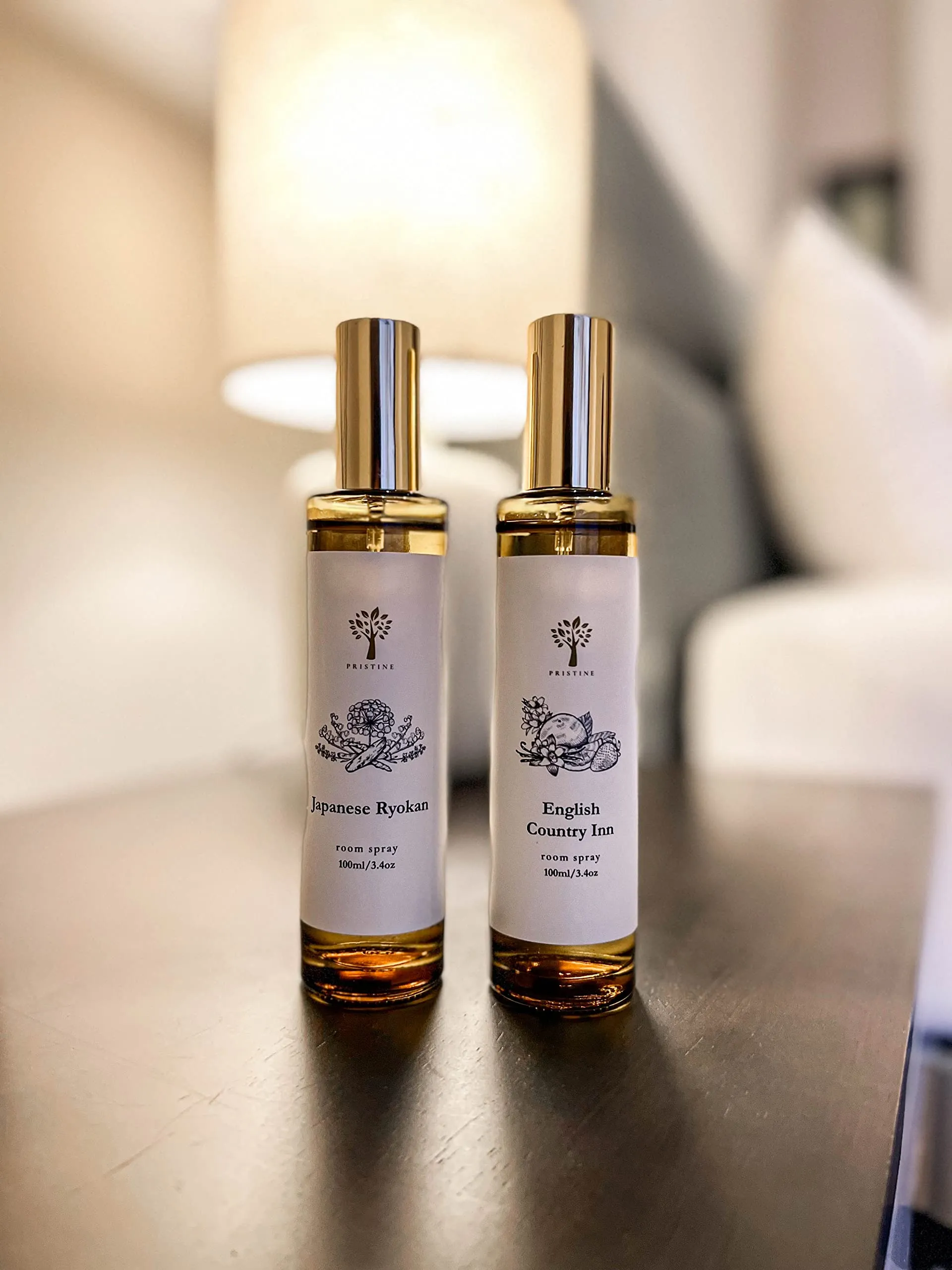 PRISTINE Japanese Ryokan Linen & Room Spray Air Freshener Essential Oils