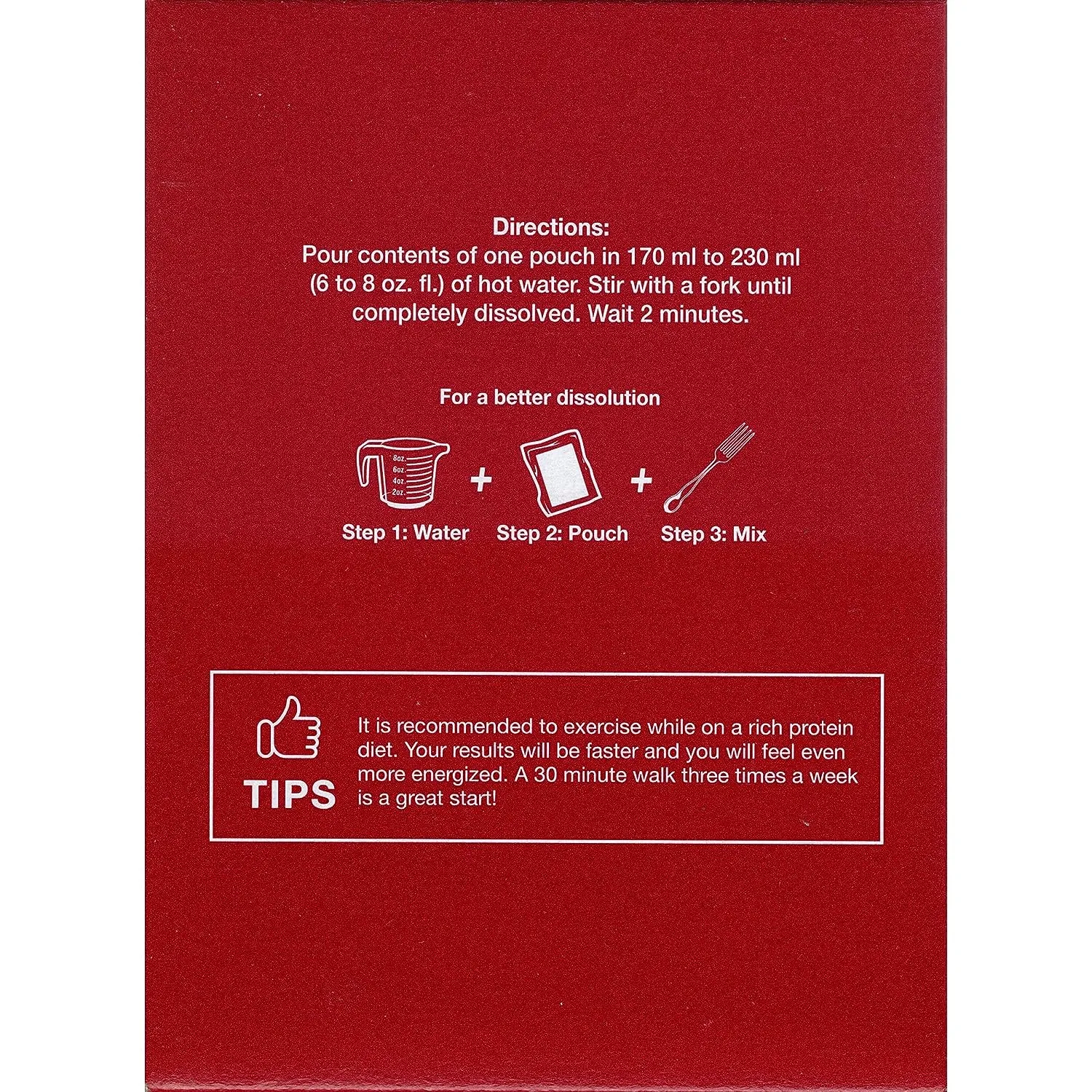 Proti Diet Hot Cocoa Box