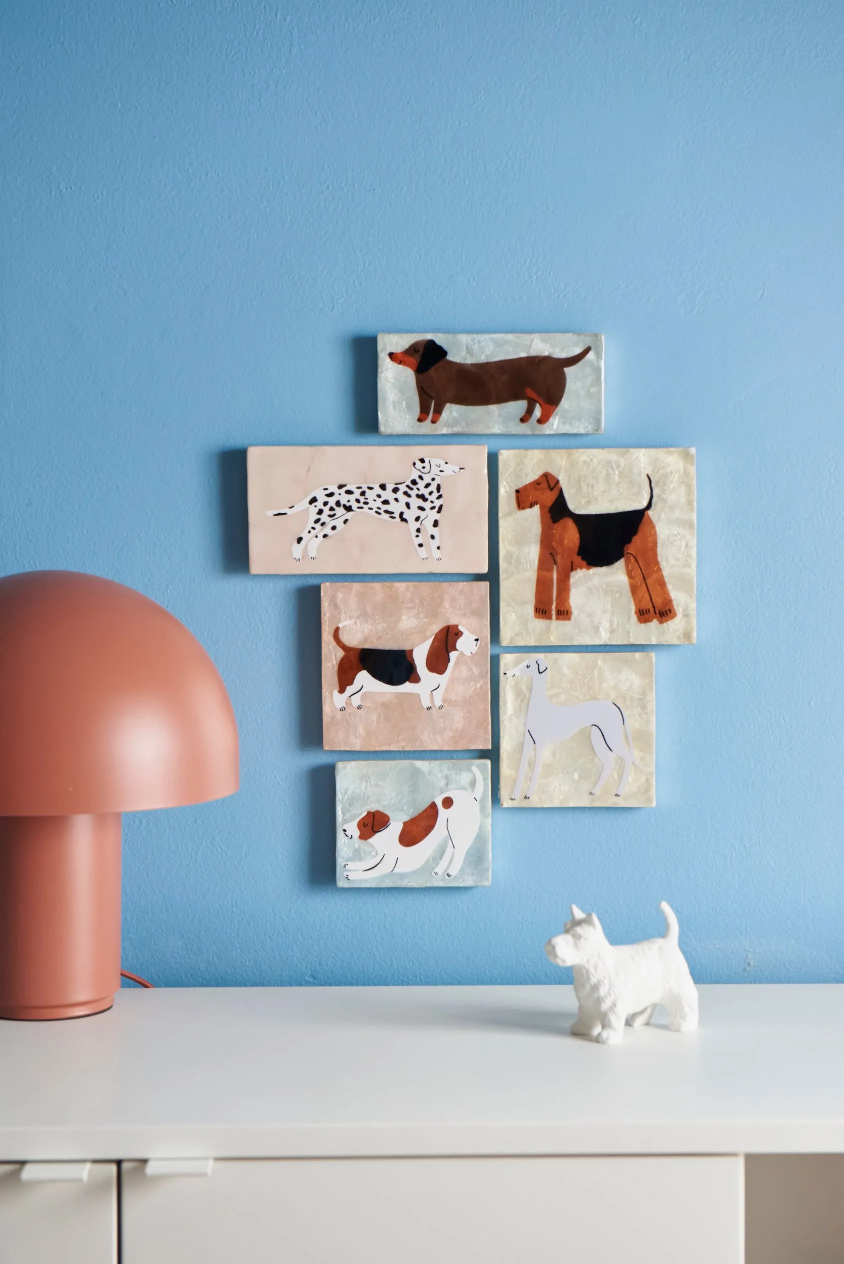 PUP BEAGLE TILE