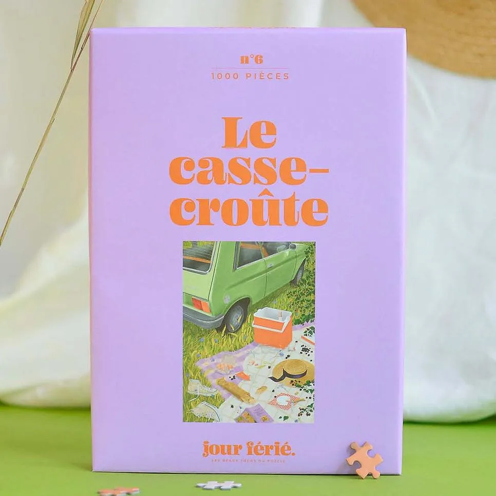 "Le Casse-croûte" Puzzle