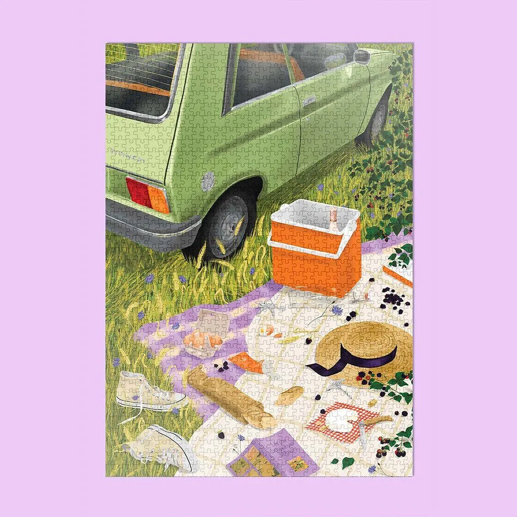 "Le Casse-croûte" Puzzle
