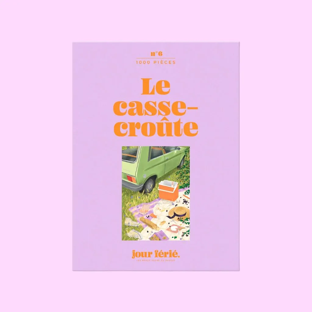 "Le Casse-croûte" Puzzle