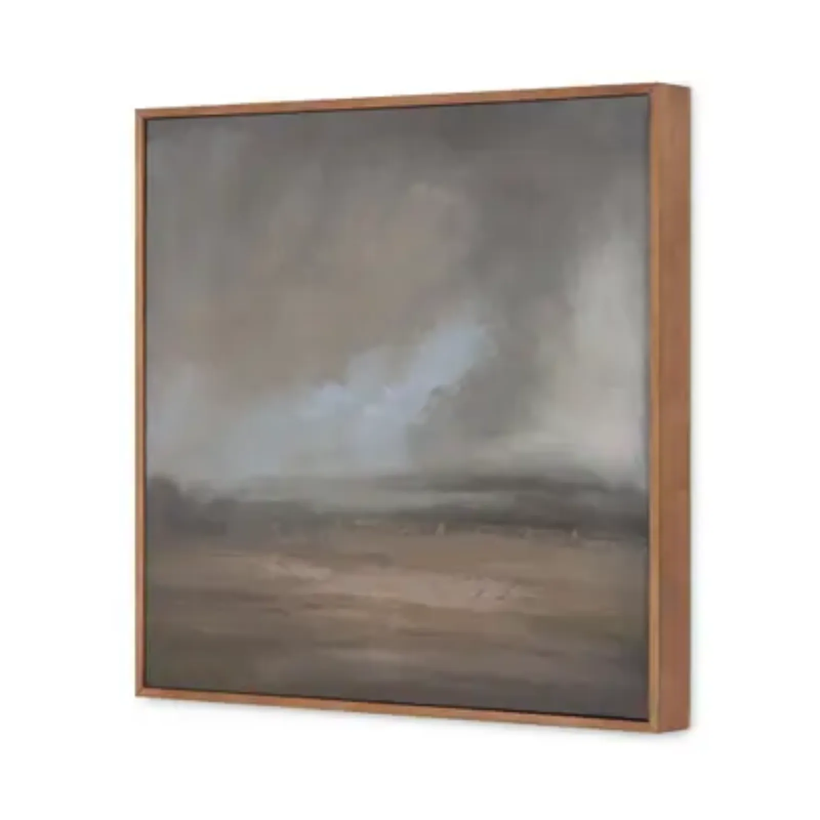 "Moody Sky" Framed Art Print
