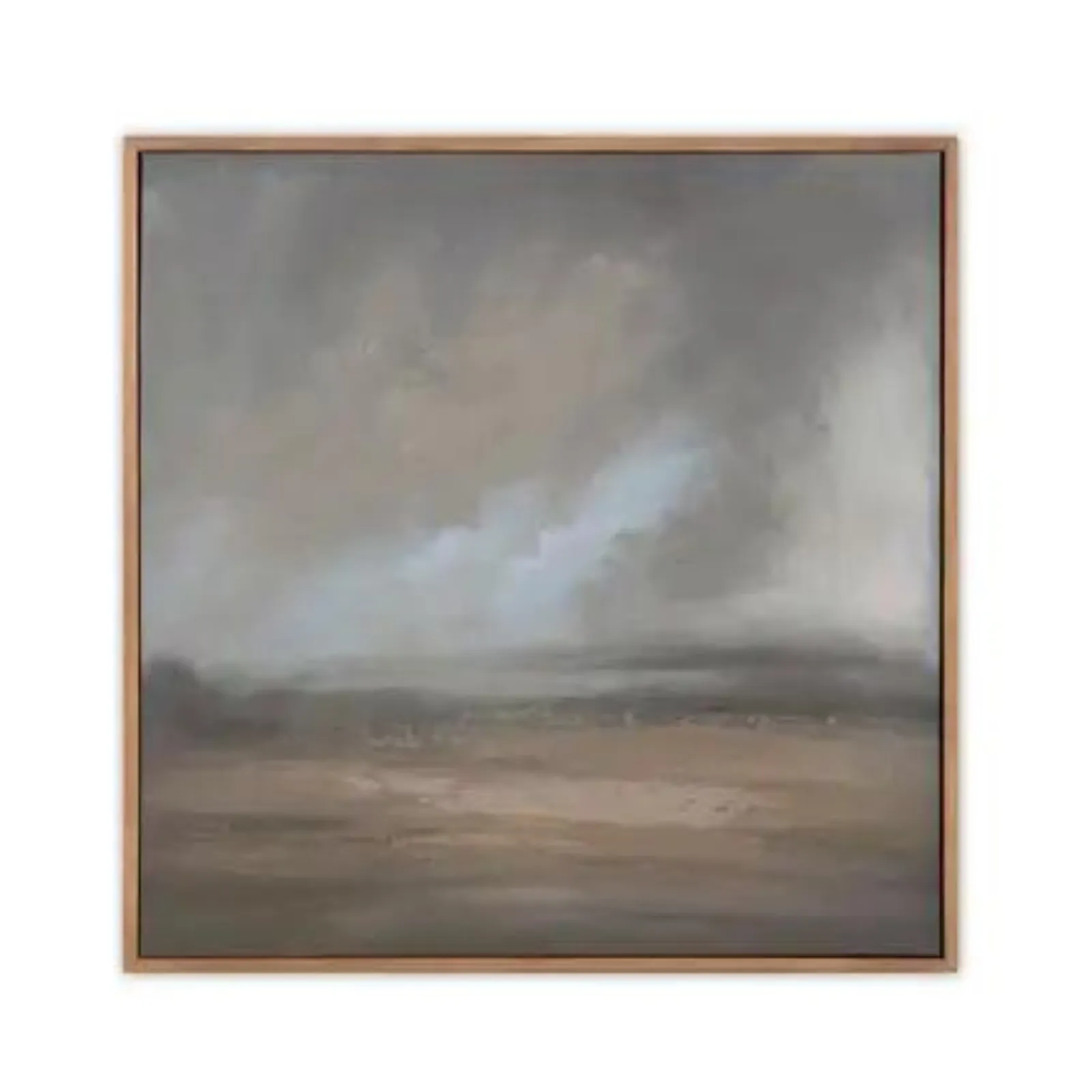 "Moody Sky" Framed Art Print