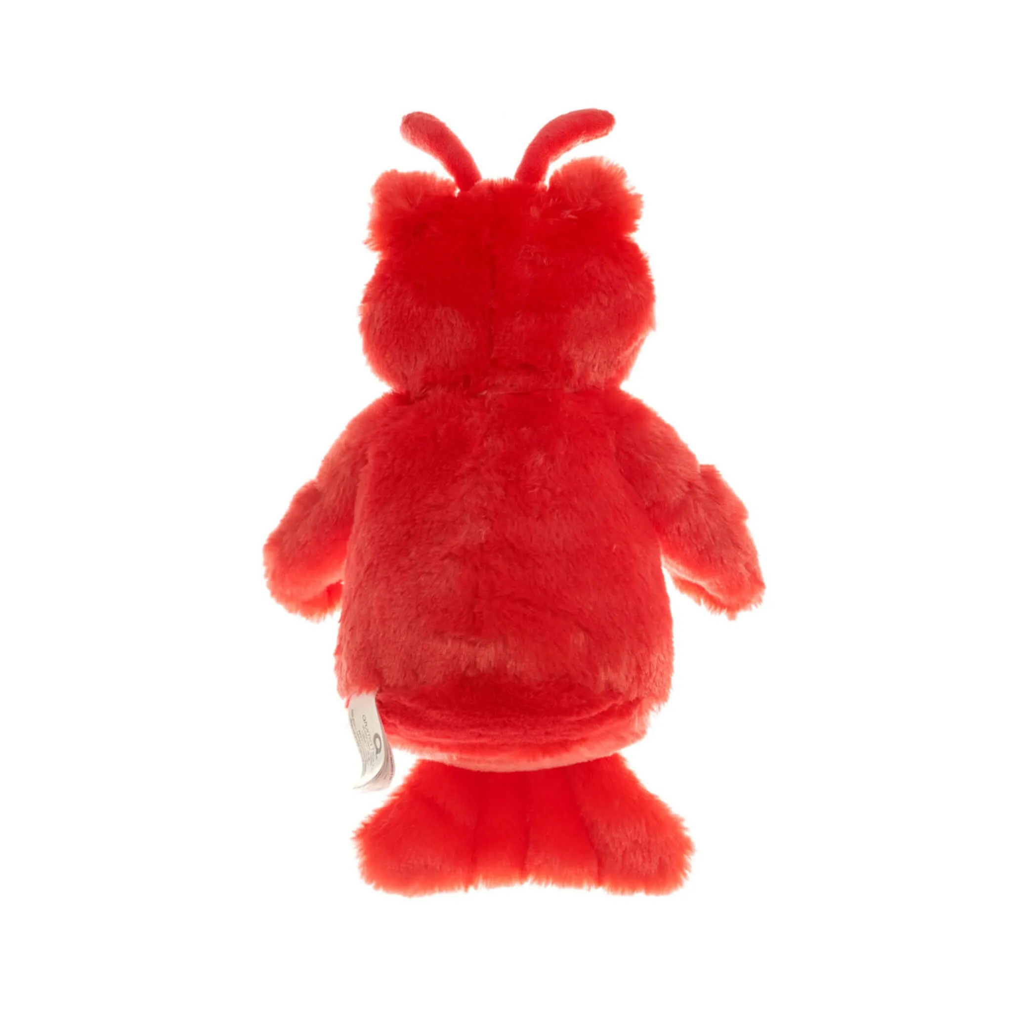Red Lobster Snuggable Hottie Heatable Animal Toy with Microwavable Pouch