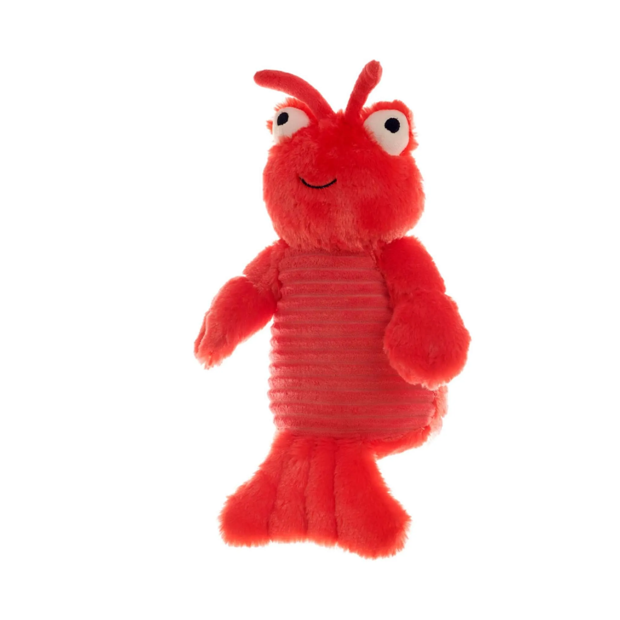 Red Lobster Snuggable Hottie Heatable Animal Toy with Microwavable Pouch