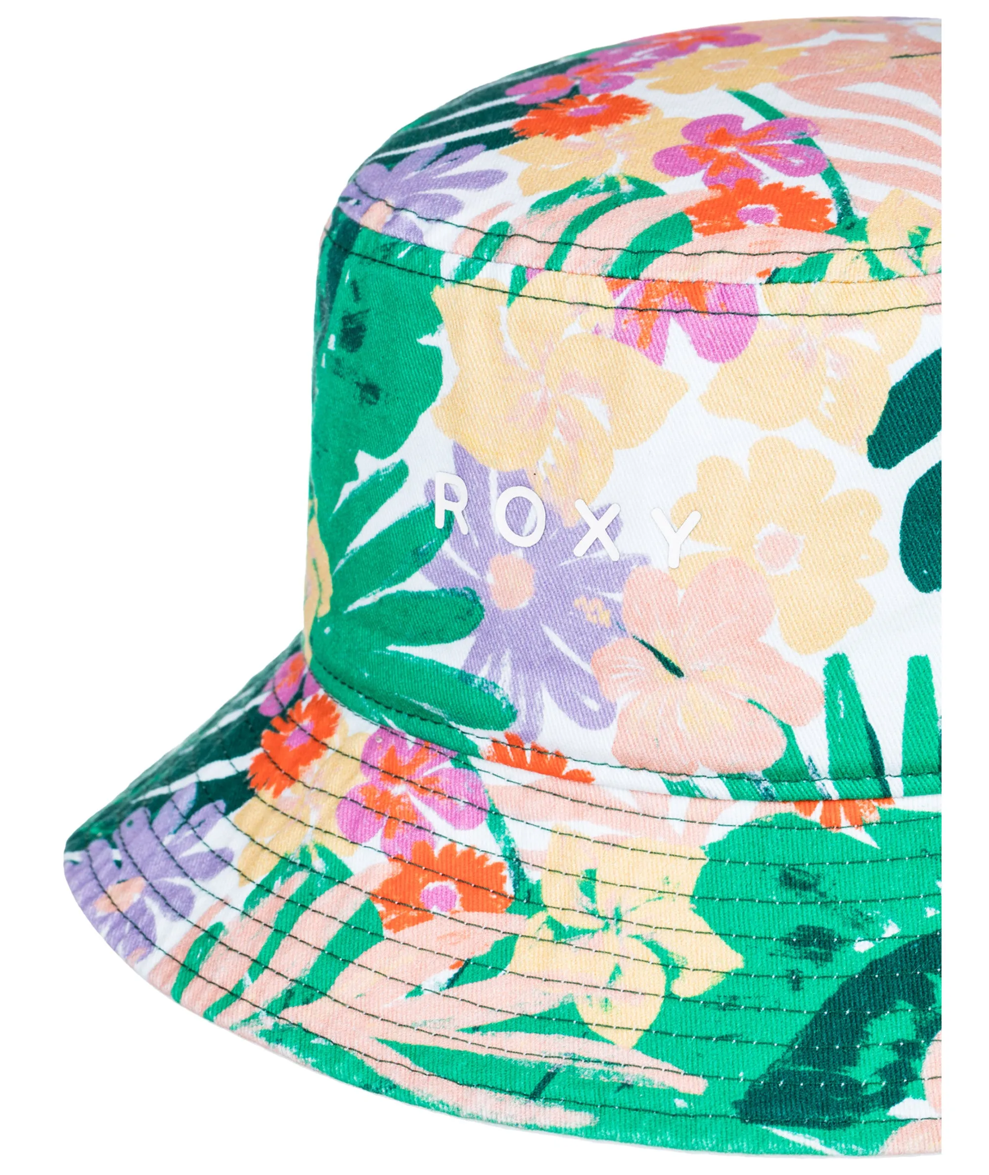 Roxy TW Jasmine Paradise Hat-Mint Tropical Trails