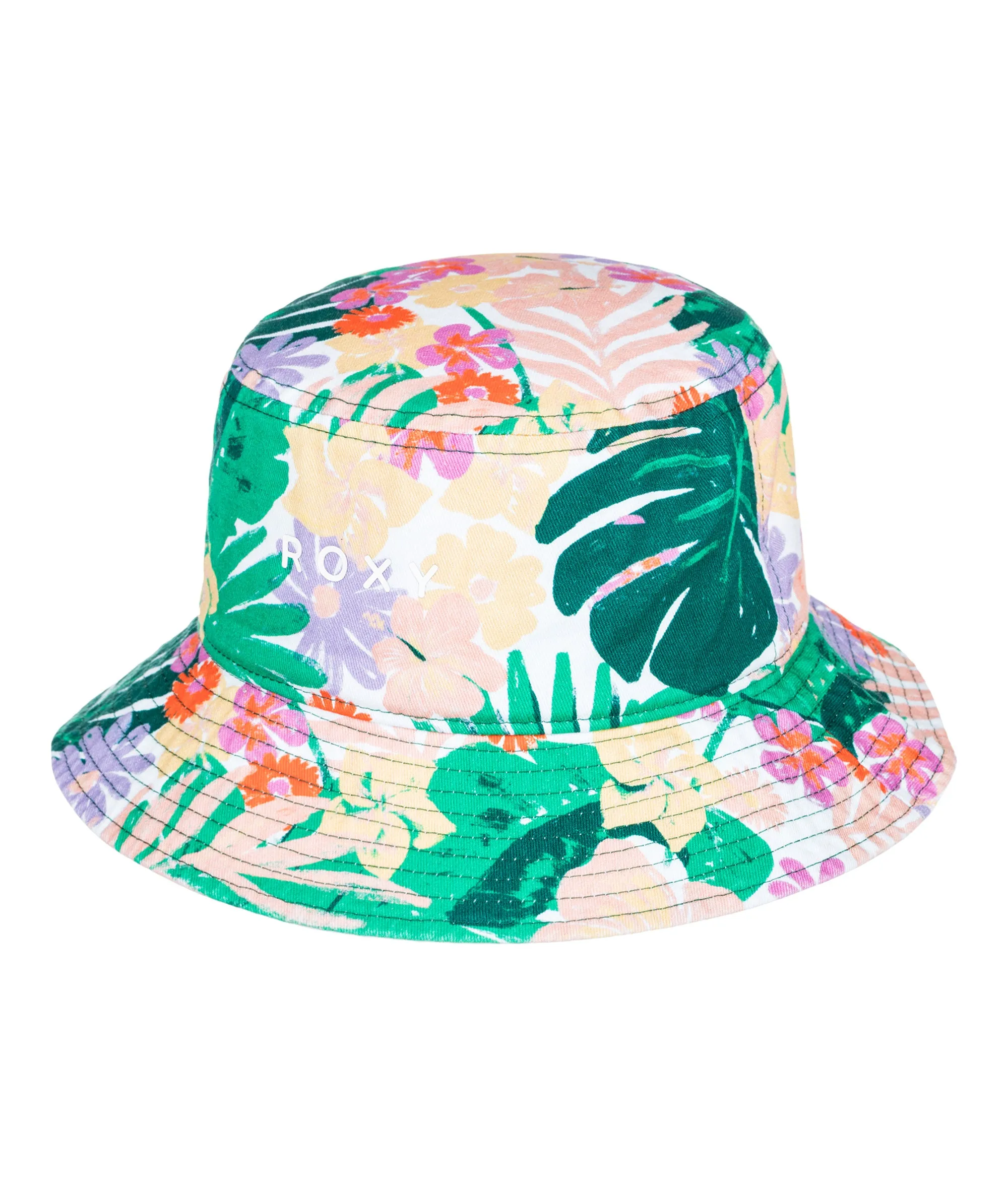 Roxy TW Jasmine Paradise Hat-Mint Tropical Trails