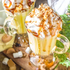 Salted Caramel Eggnog Fragrance Oil - BBW Type