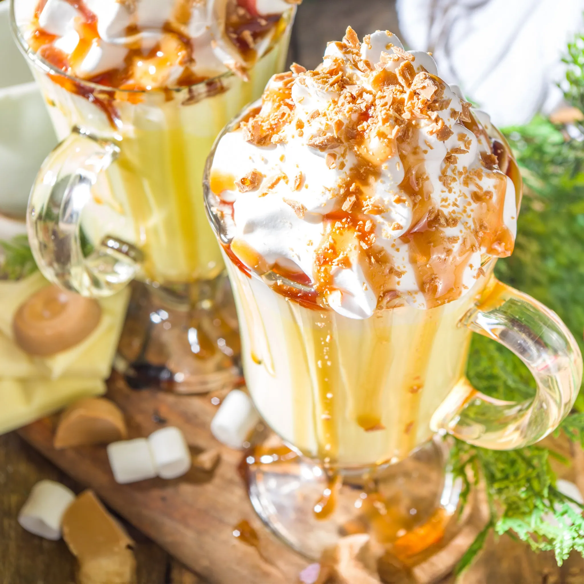 Salted Caramel Eggnog Fragrance Oil - BBW Type