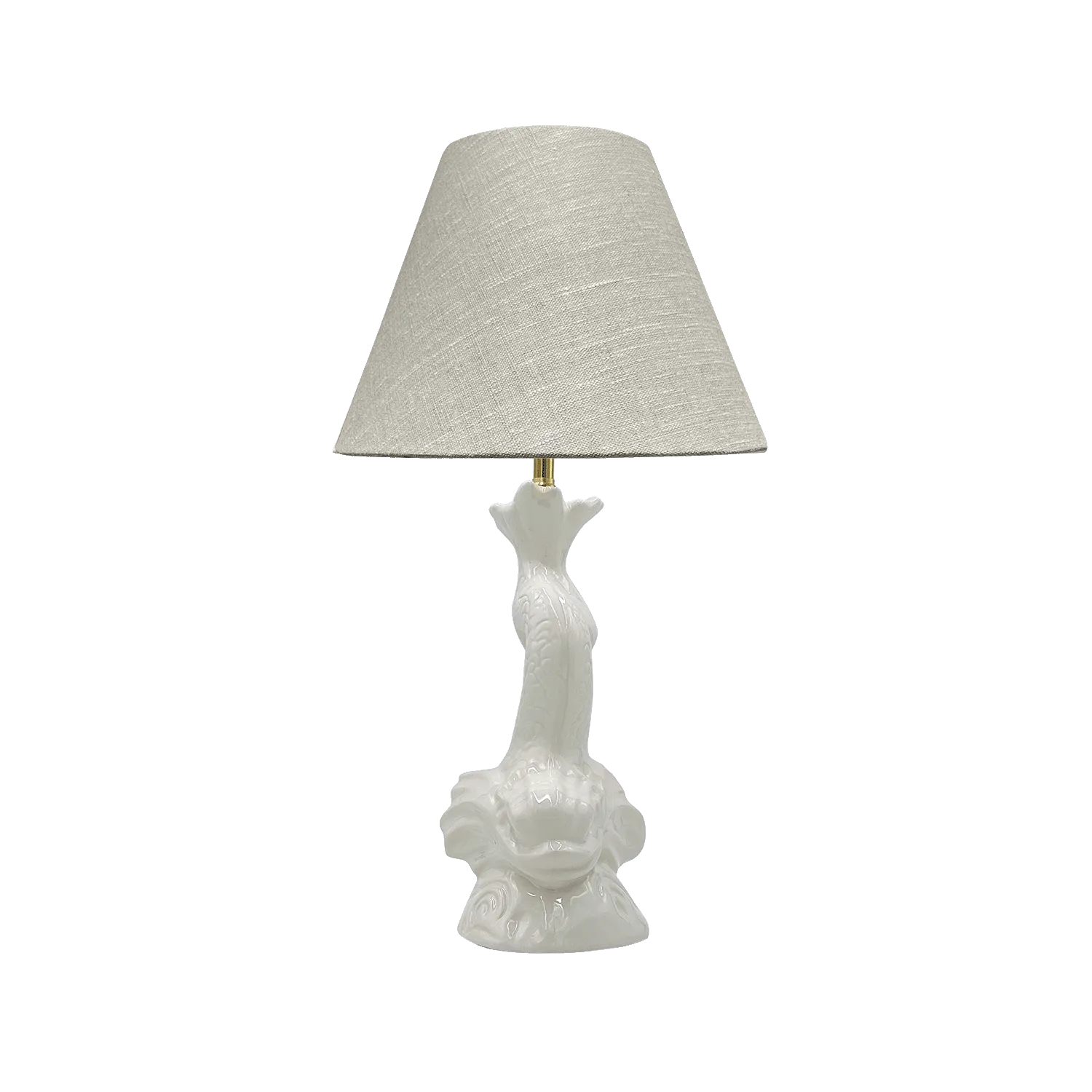 Sand Empire Linen Lampshade