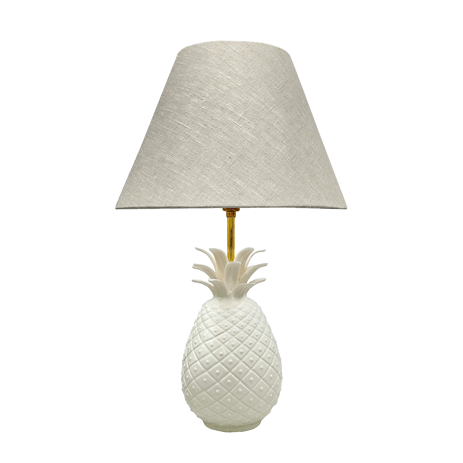 Sand Empire Linen Lampshade