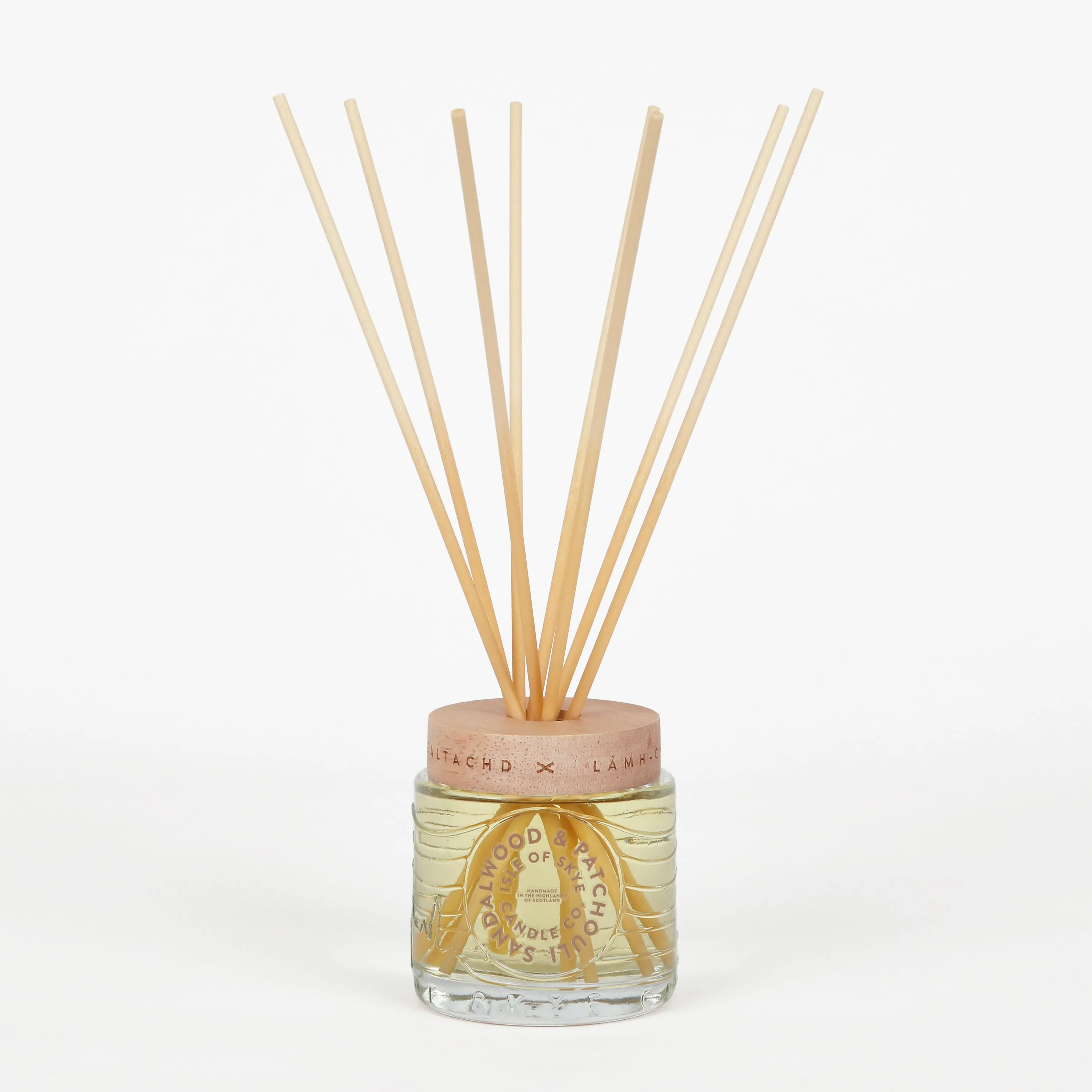 Sandalwood & Patchouli Reed Diffuser