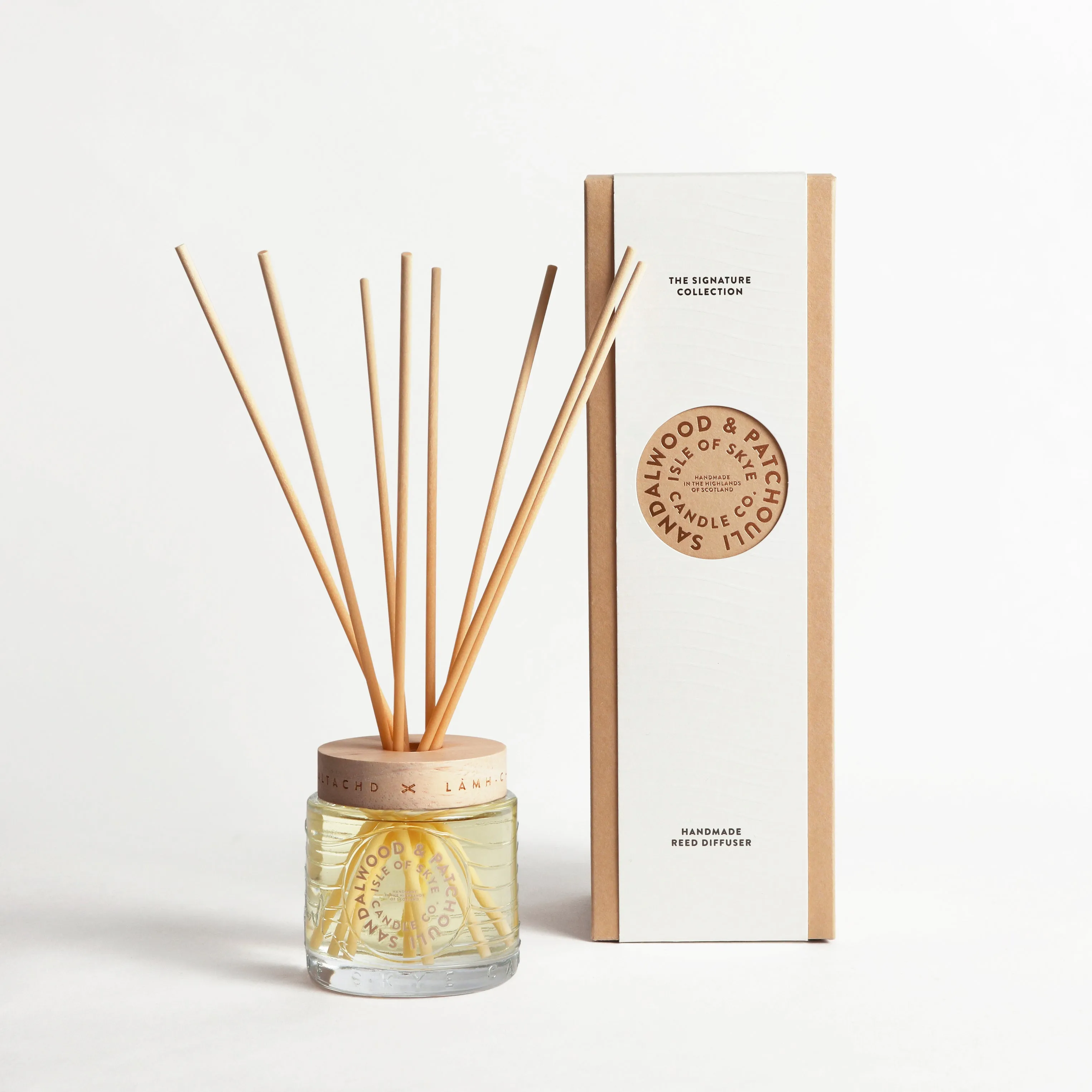 Sandalwood & Patchouli Reed Diffuser
