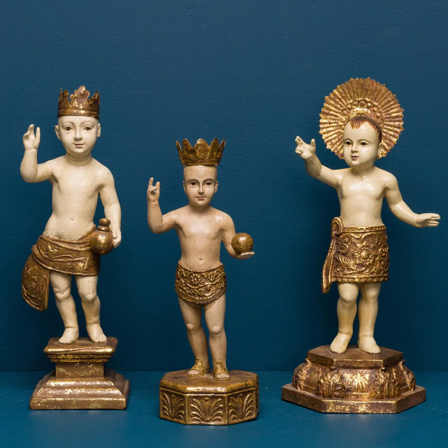 SANTO NINO DE MADRID, GOLD