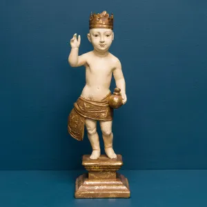 SANTO NINO DE MADRID, GOLD