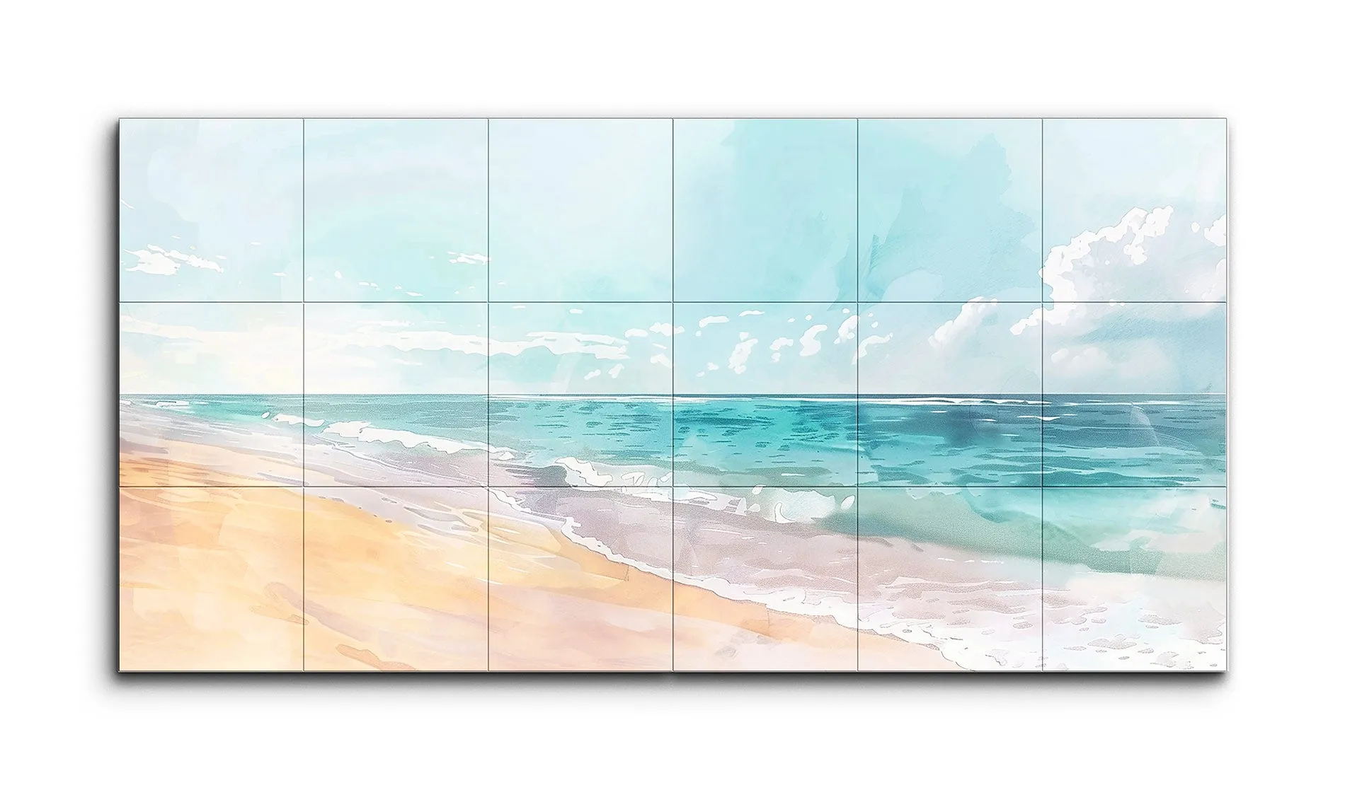 Serene Coastal Dreamscape