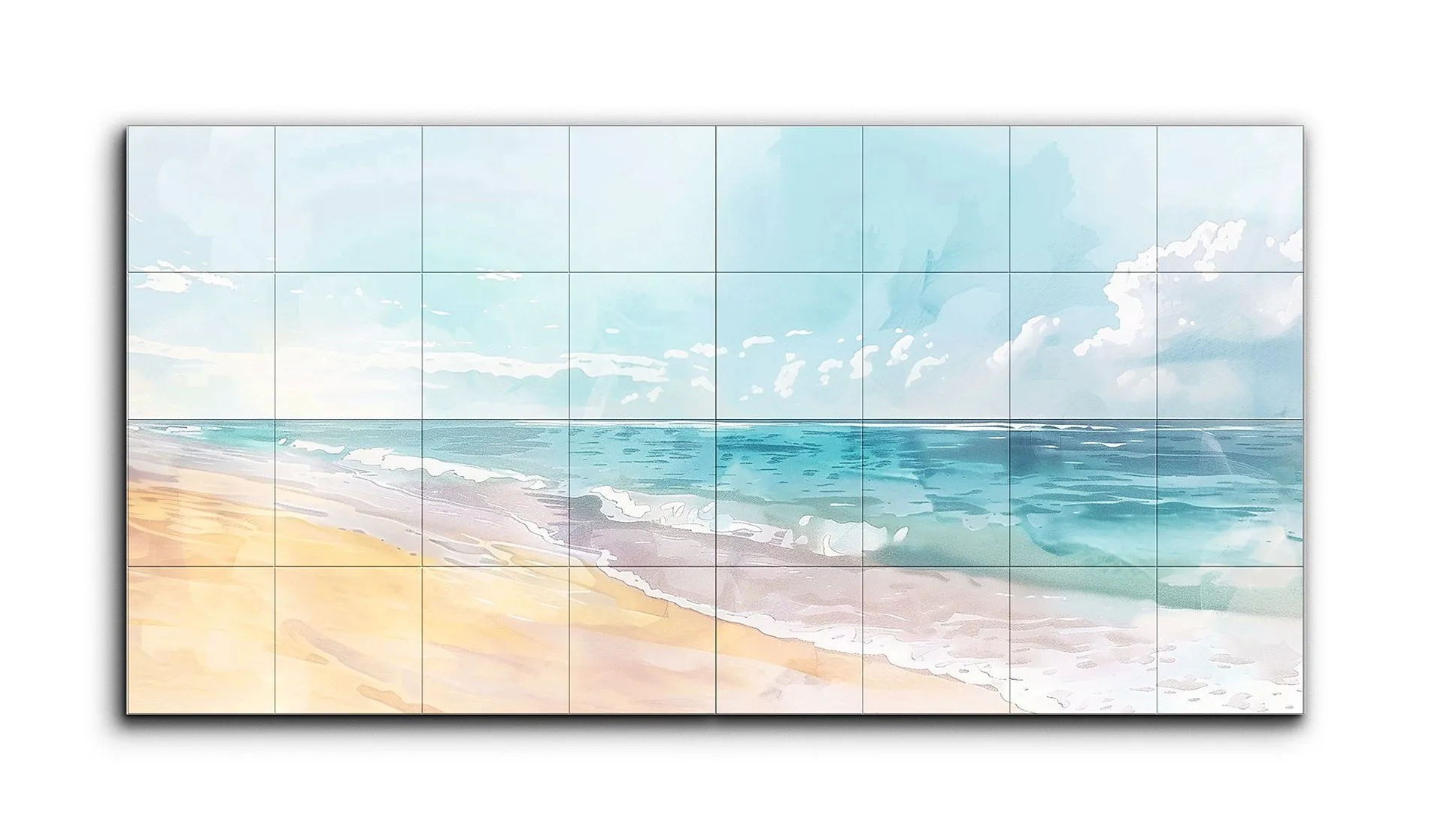 Serene Coastal Dreamscape