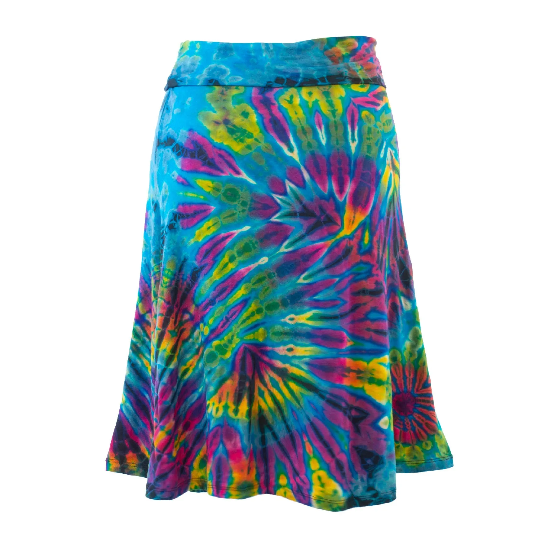 Serene Soul Tie Dye Skirt