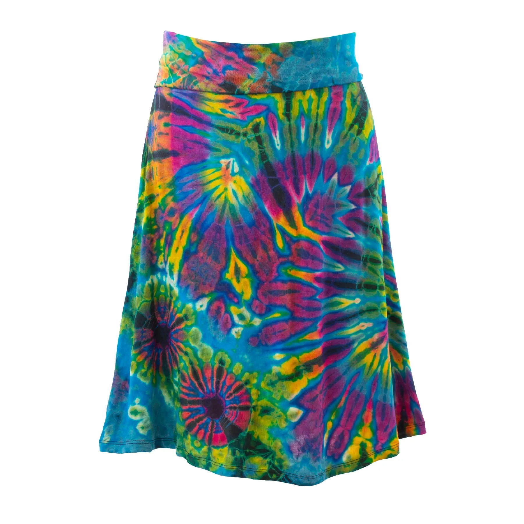 Serene Soul Tie Dye Skirt