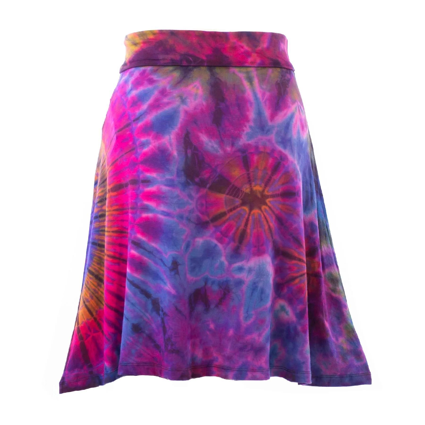 Serene Soul Tie Dye Skirt