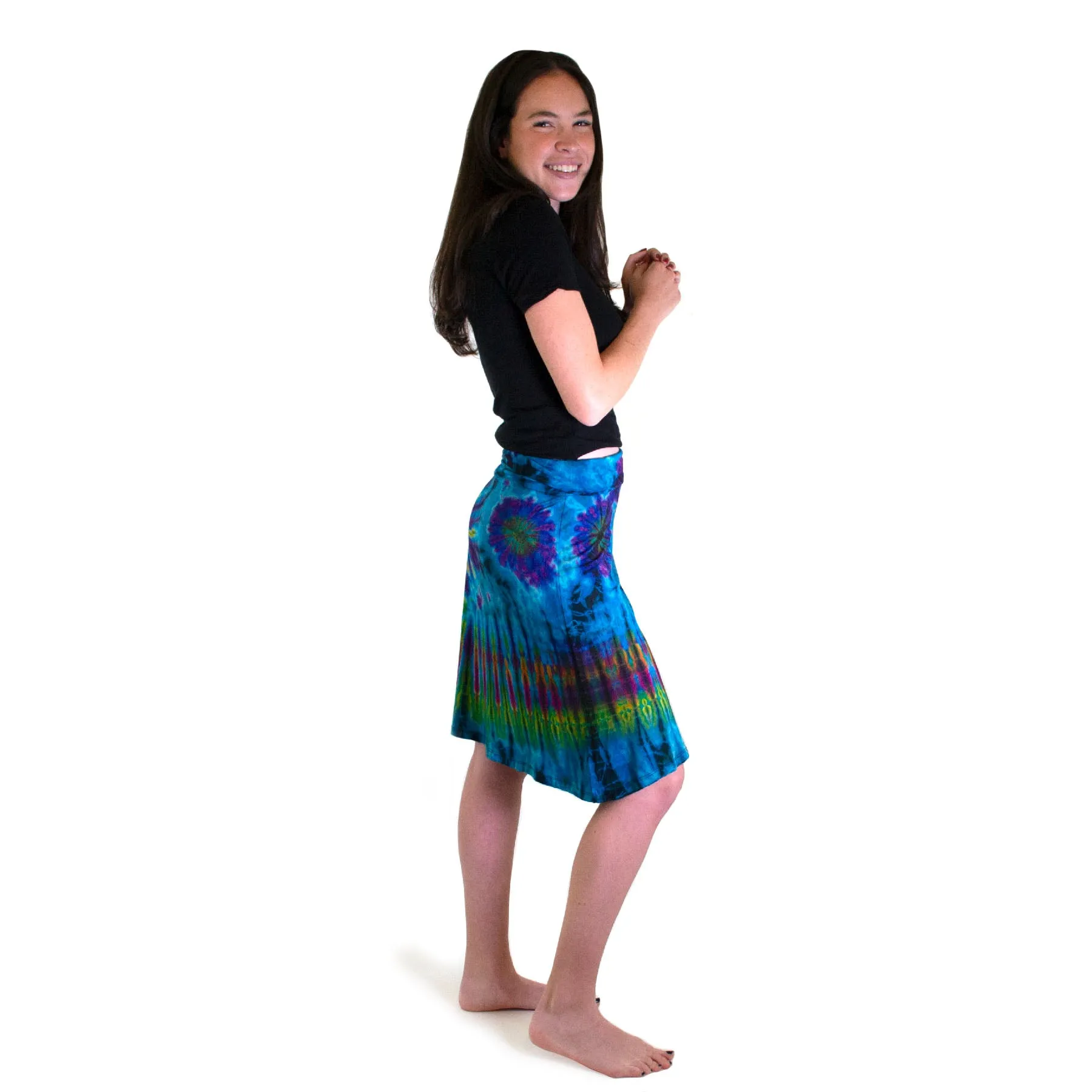 Serene Soul Tie Dye Skirt