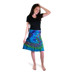 Serene Soul Tie Dye Skirt