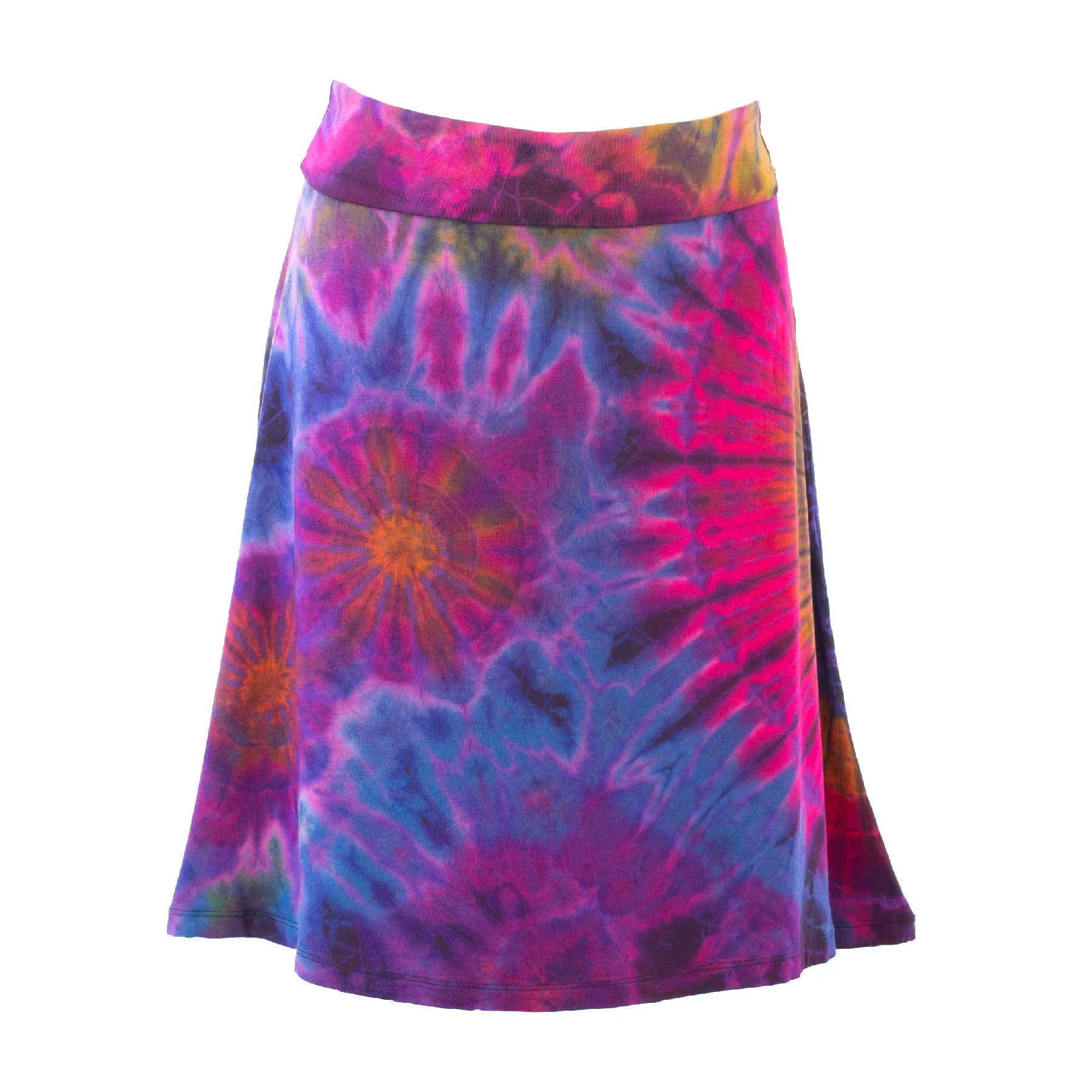Serene Soul Tie Dye Skirt