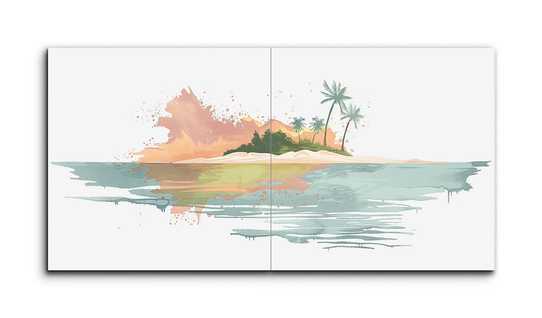 Serene Tropical Dreamscape