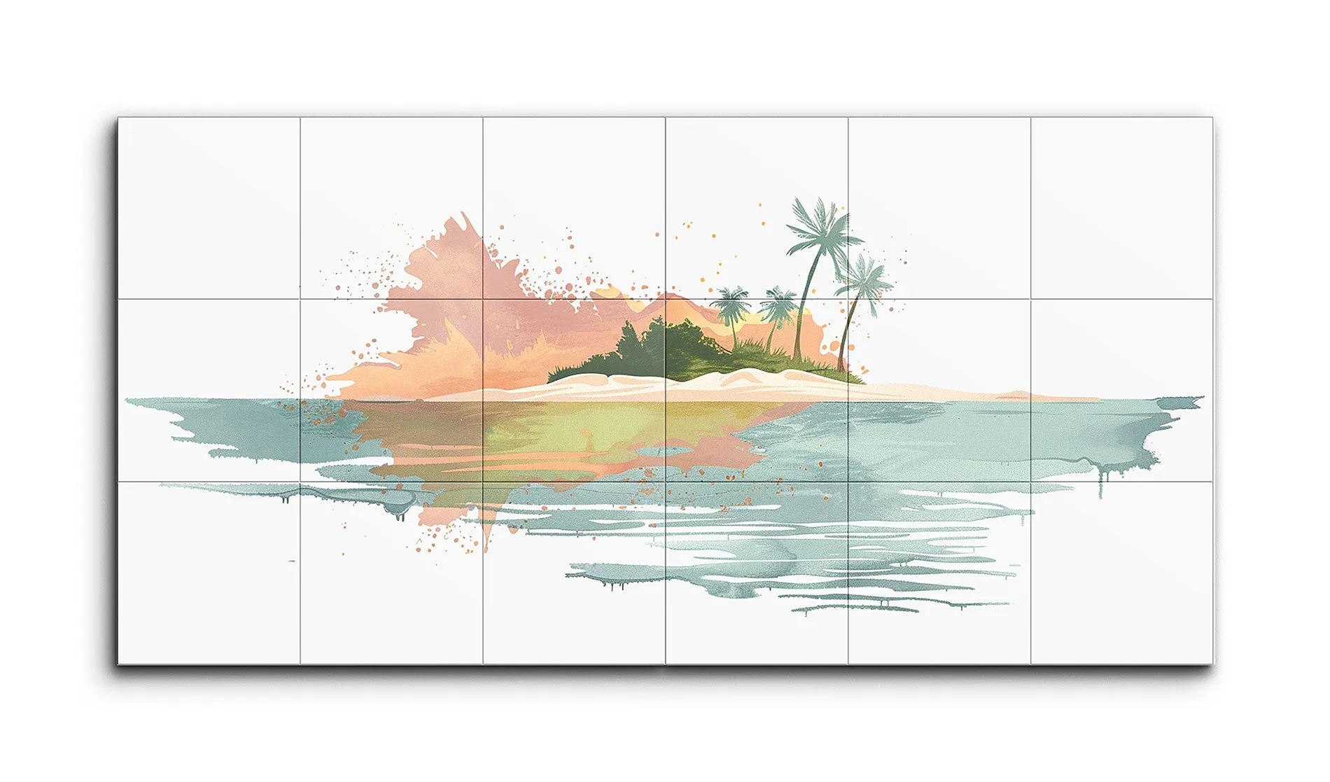 Serene Tropical Dreamscape