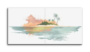 Serene Tropical Dreamscape