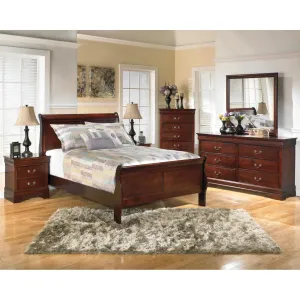 Signature Design by Ashley Alisdair B376B16 4 pc Full Sleigh Bedroom Set