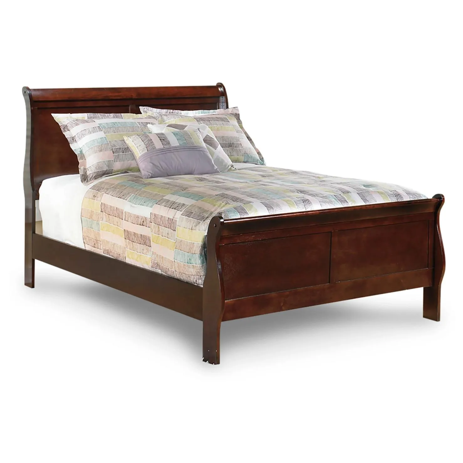Signature Design by Ashley Alisdair B376B16 4 pc Full Sleigh Bedroom Set