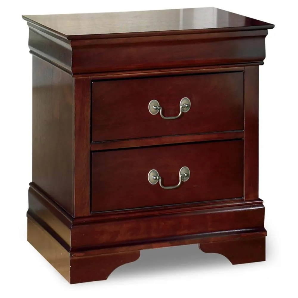 Signature Design by Ashley Alisdair B376B16 4 pc Full Sleigh Bedroom Set