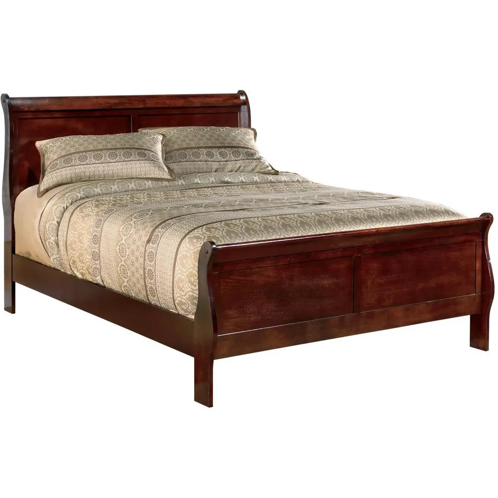 Signature Design by Ashley Alisdair B376B18 6 pc King Sleigh Bedroom Set