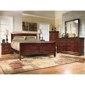 Signature Design by Ashley Alisdair B376B18 6 pc King Sleigh Bedroom Set