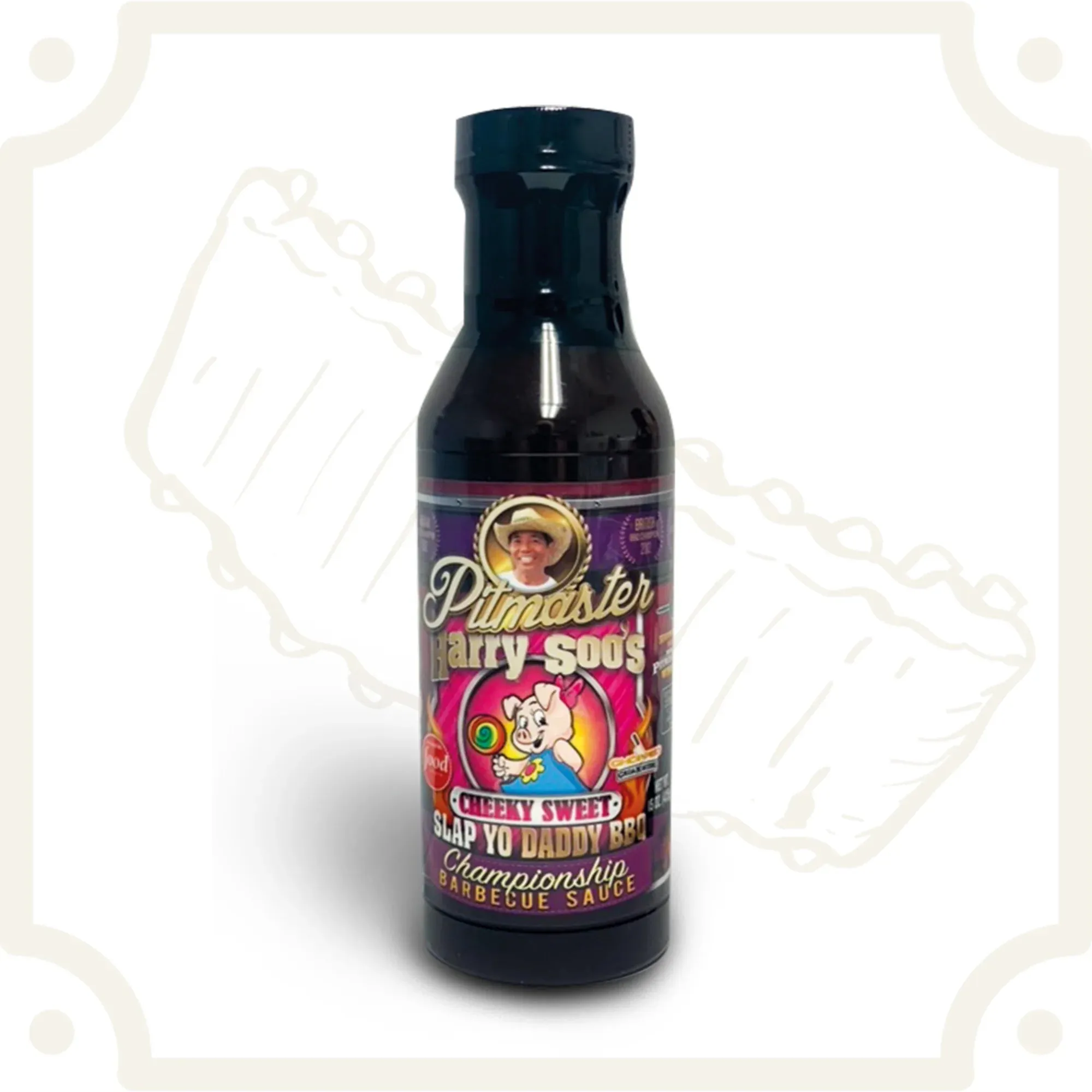 Slap Yo Daddy BBQ Kc Cheeky Sweet BBQ Sauce - SYD15-BBQ-S