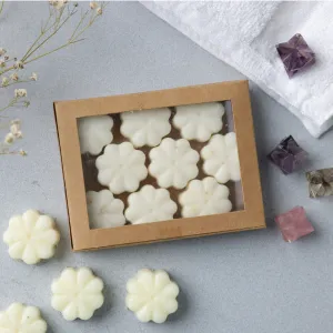 Soy Wax Melt Scented Candle | Jasmine Trails | 9 Pcs