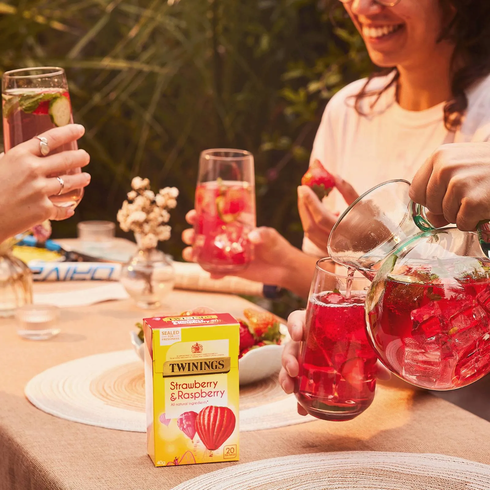 Strawberry & Raspberry - Single Envelope