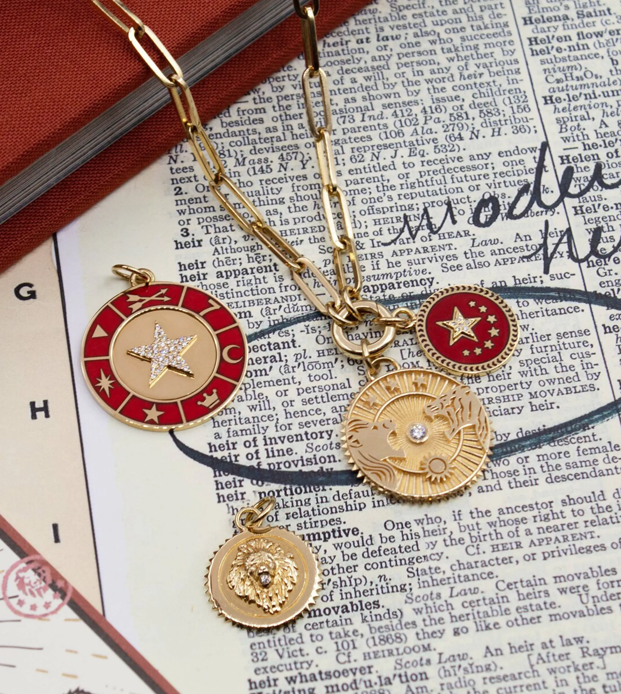 Strength : Large Specialty Medallion