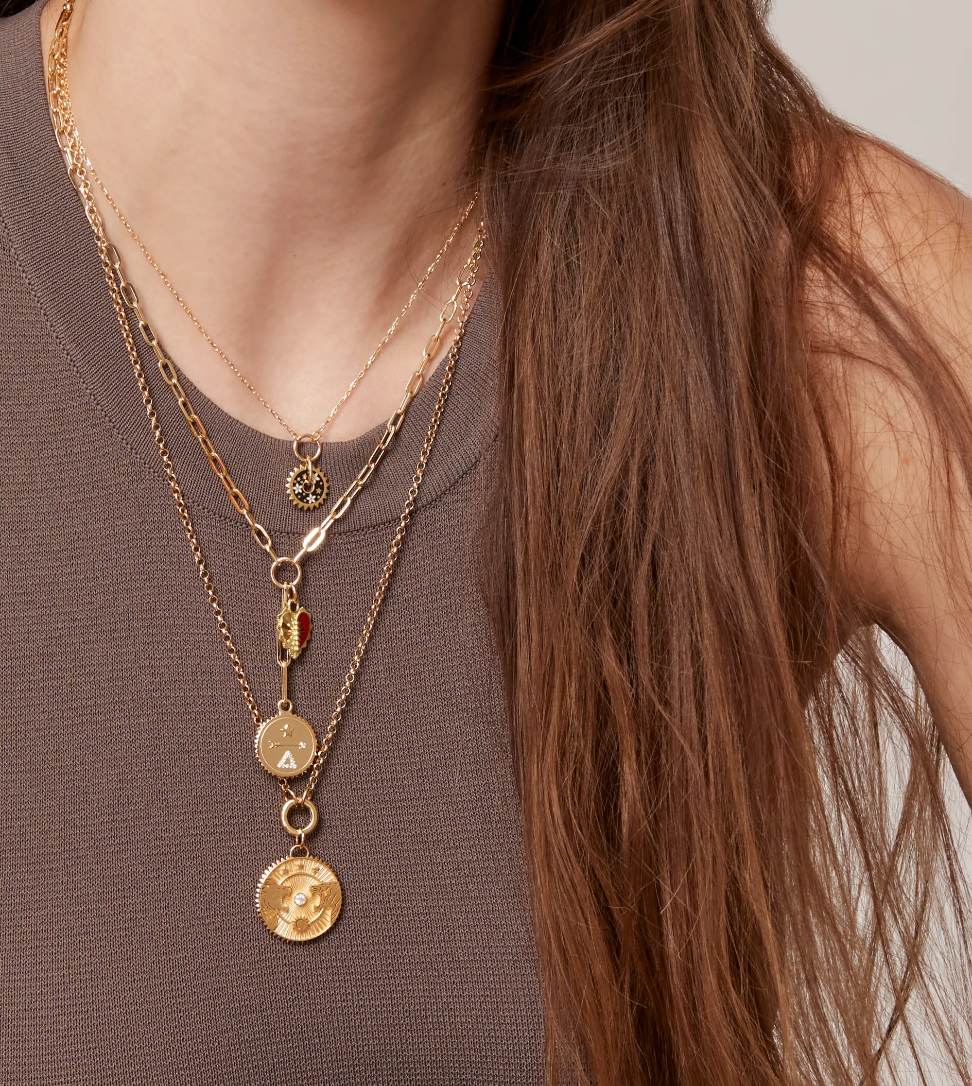 Strength : Large Specialty Medallion