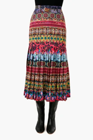 Striped Branches Diana E Skirt