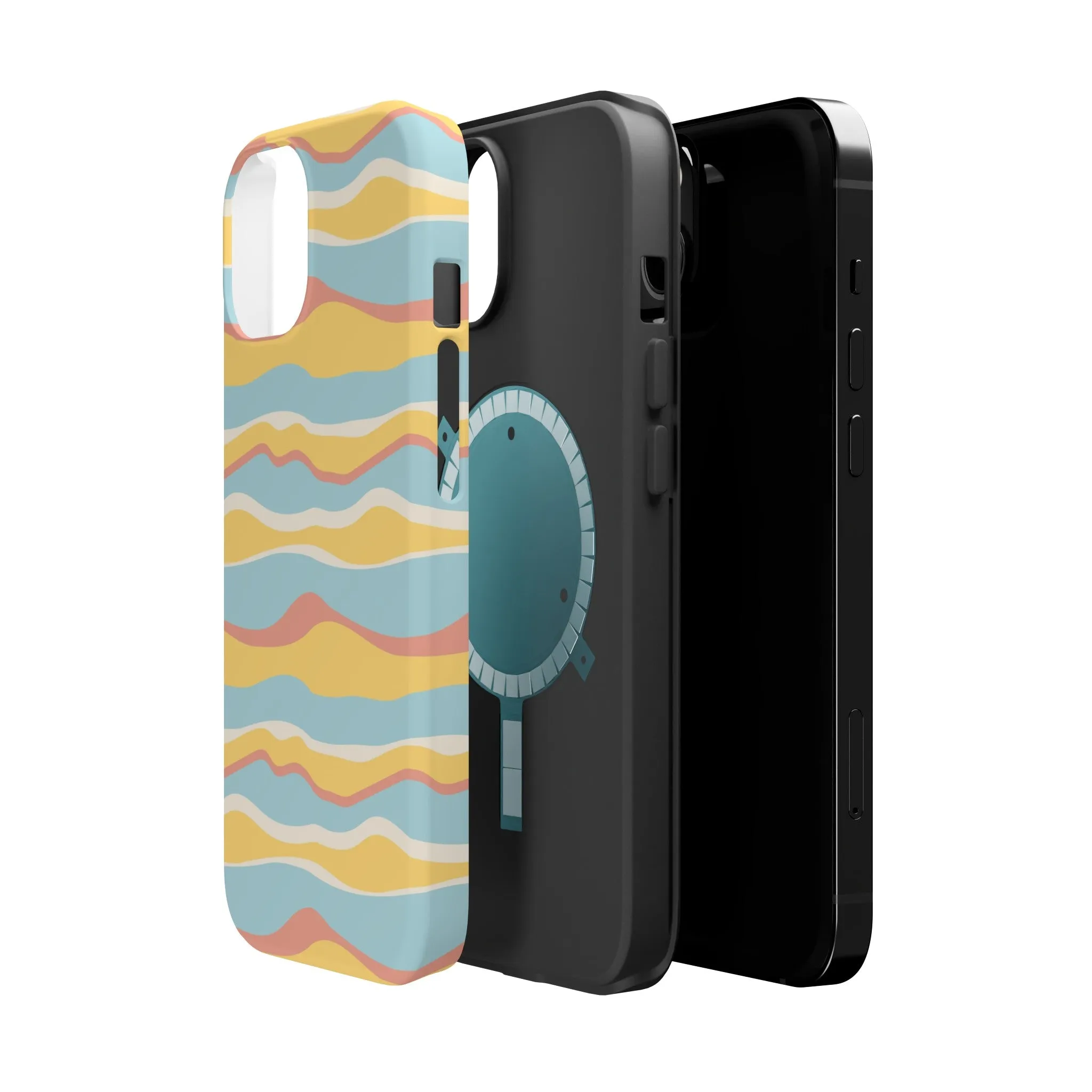 Sunshine and Sea Breeze | Striped Case