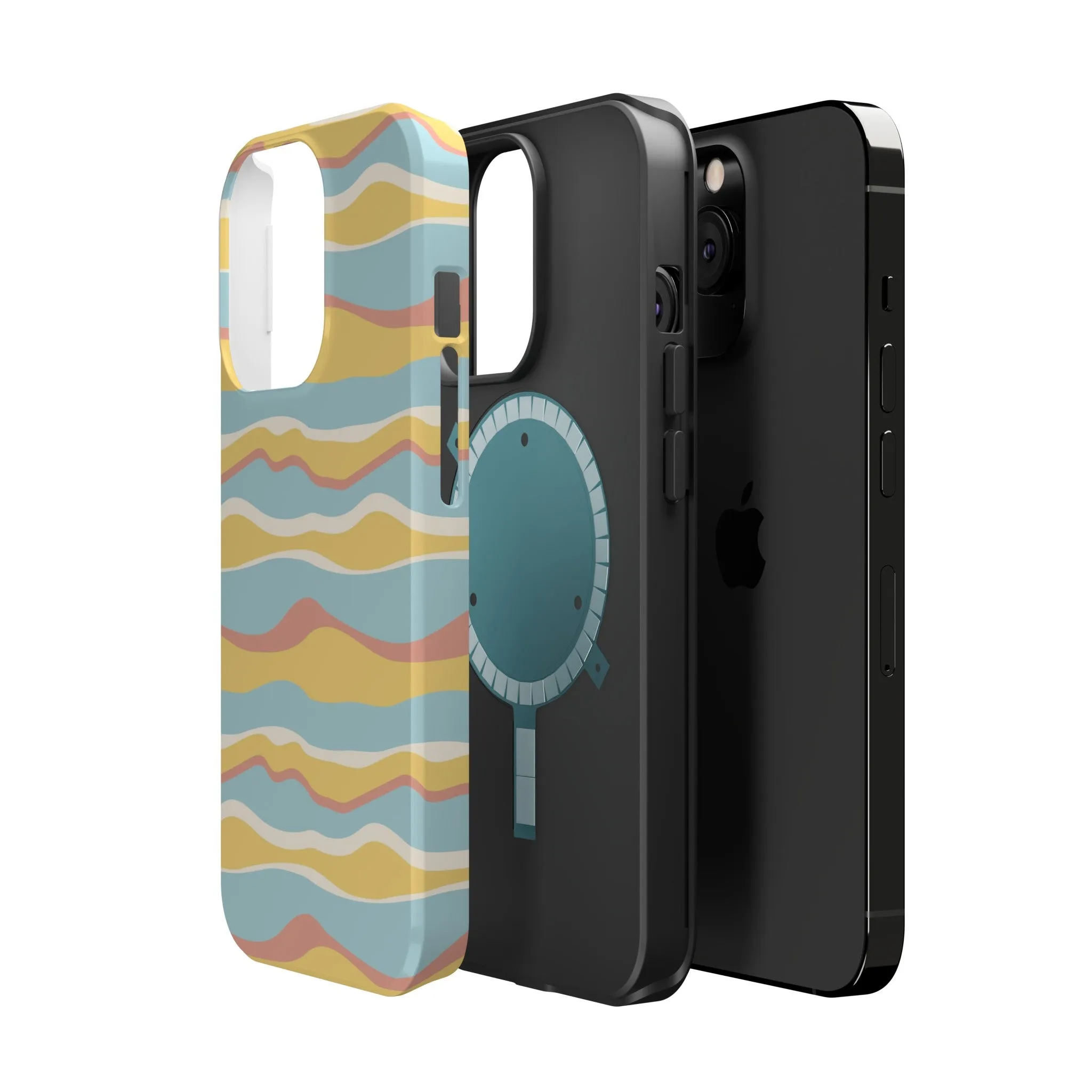 Sunshine and Sea Breeze | Striped Case