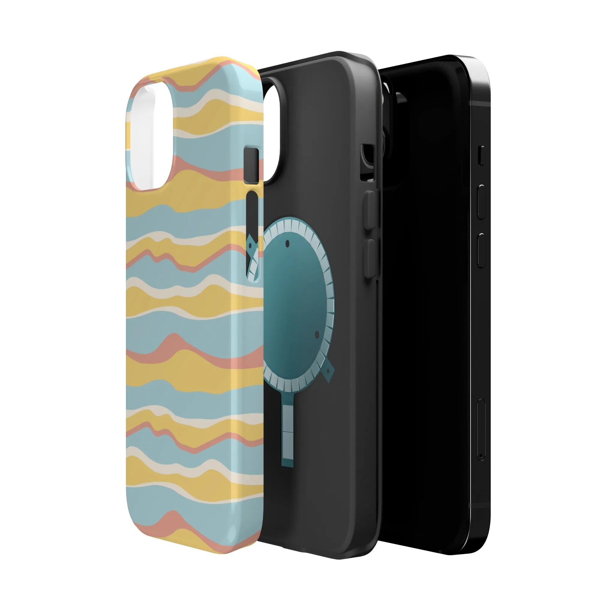 Sunshine and Sea Breeze | Striped Case